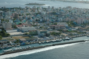 The capital Male'